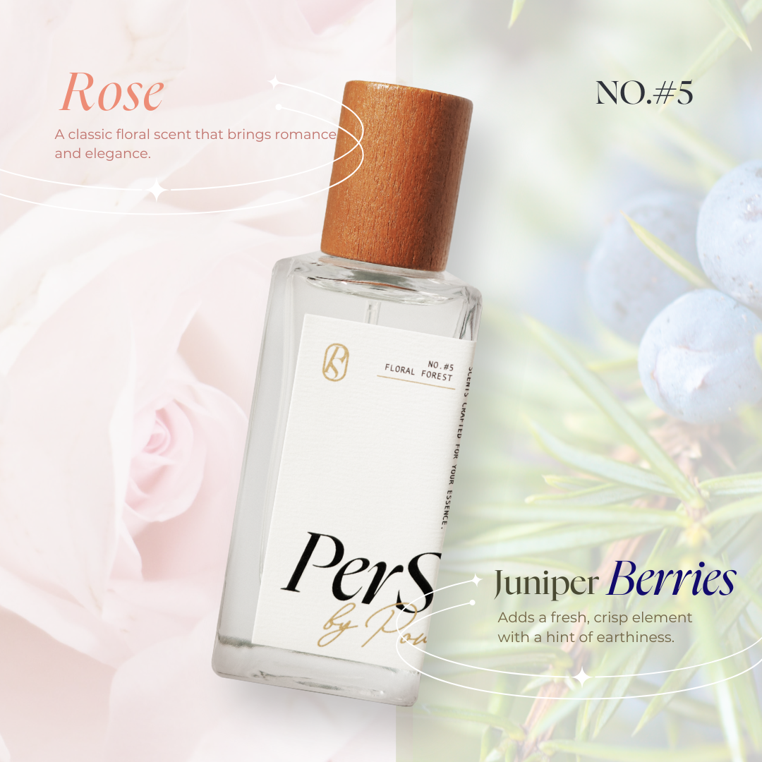 NO.#5 FLORAL FOREST PERFUME