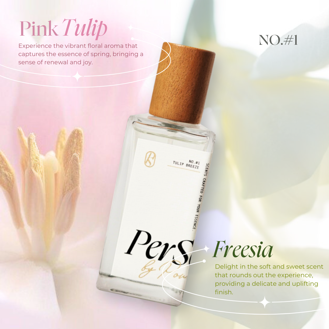 NO.#1 TULIP BREEZE PERFUME