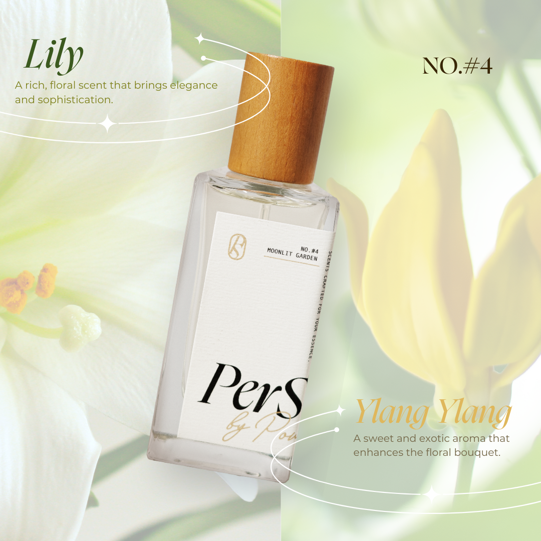 NO.#4 LILY & YLANG PERFUME