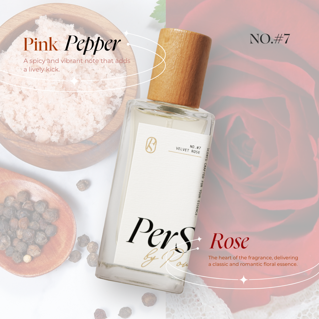 NO.#7 VELVET ROSE PERFUME